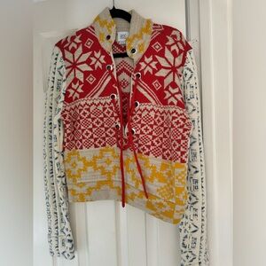 Urban outfitters cropped sweater